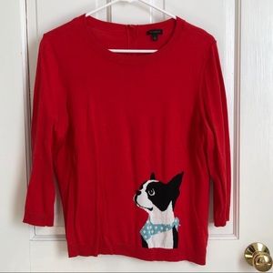 Boston Terrier Sweater